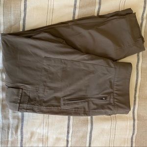 Athleta Chelsea Cargo Lined Pant Sz 8